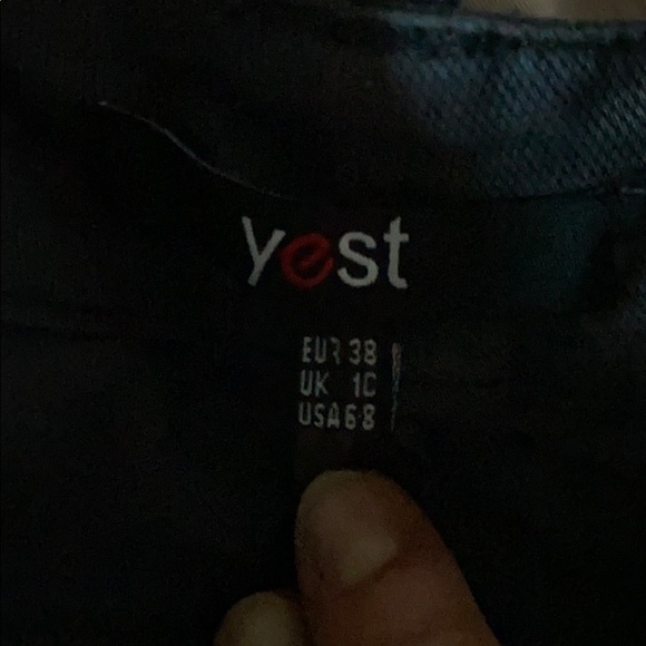 Motorcycle pants charcoal slim stretch pants - Picture 7 of 8